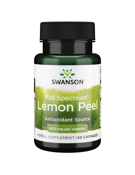 Lemon Peel 400mg Full Spectrum by Swanson | Body Nutrition (EN)