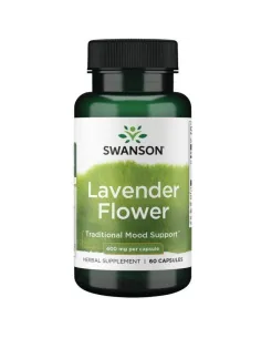 BodyNutrition | Lavender Flower 400mg Swanson