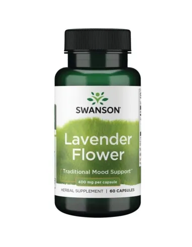 BodyNutrition | Lavender Flower 400mg Swanson