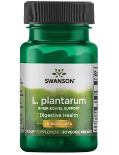 BodyNutrition | L. Plantarum Inner Bowel Support Swanson