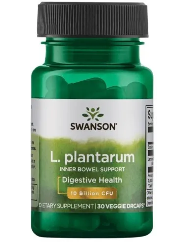 BodyNutrition | L. Plantarum Inner Bowel Support Swanson