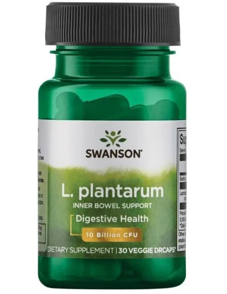 BodyNutrition | L. Plantarum Inner Bowel Support Swanson