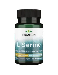 BodyNutrition | L-Serine 500mg Swanson