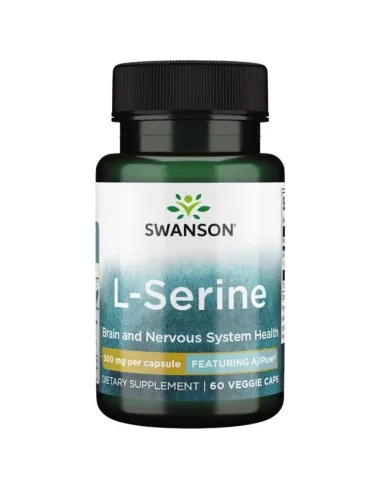 BodyNutrition | L-Serine 500mg Swanson