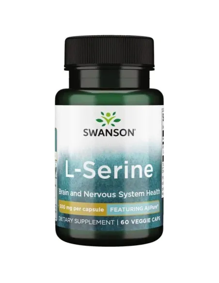BodyNutrition | L-Serine 500mg Swanson