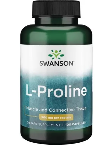 BodyNutrition | L-Proline 500mg Swanson
