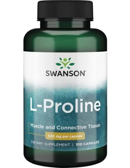 BodyNutrition | L-Proline 500mg Swanson