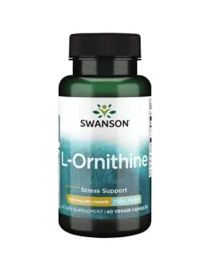 BodyNutrition | L-Ornithine 500mg Swanson