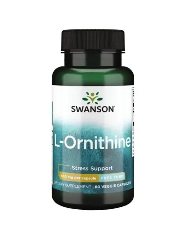 BodyNutrition | L-Ornithine 500mg Swanson