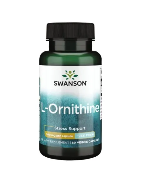 BodyNutrition | L-Ornithine 500mg Swanson