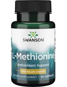 BodyNutrition | L-Methionine 500mg Swanson