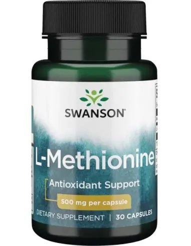 BodyNutrition | L-Methionine 500mg Swanson