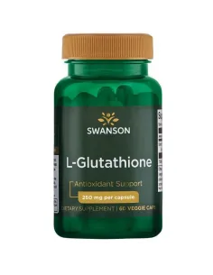 BodyNutrition | L-Glutathione 250mg Swanson