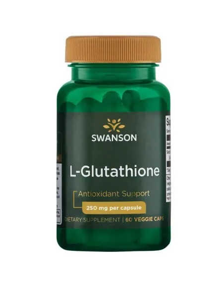 BodyNutrition | L-Glutathione 250mg Swanson