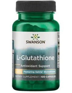BodyNutrition | L-Glutathione 100mg Swanson