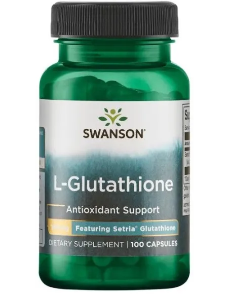 BodyNutrition | L-Glutathione 100mg Swanson