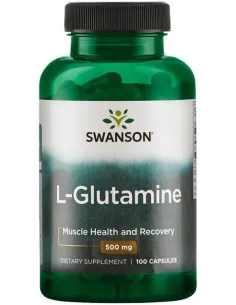 L-Glutamine 500mg de Swanson | Body Nutrition (FR)