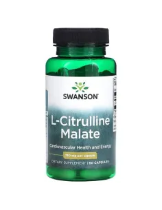 BodyNutrition | L-Citrulline Malate Complex 750mg Swanson