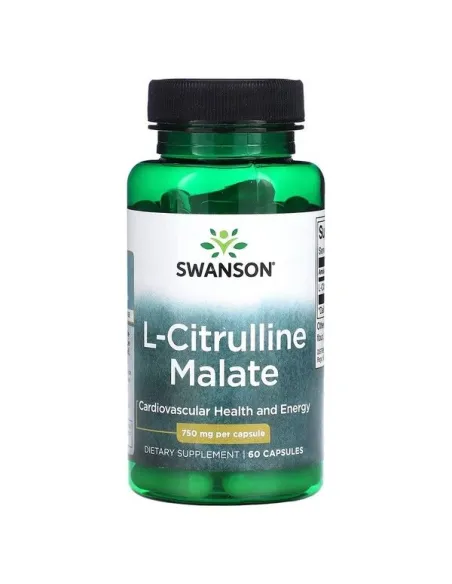 BodyNutrition | L-Citrulline Malate Complex 750mg Swanson