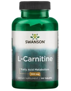 BodyNutrition | L-Carnitine 500mg Swanson