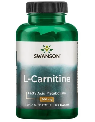 Swanson L-Carnitine 500mg | Body Nutrition (ES)