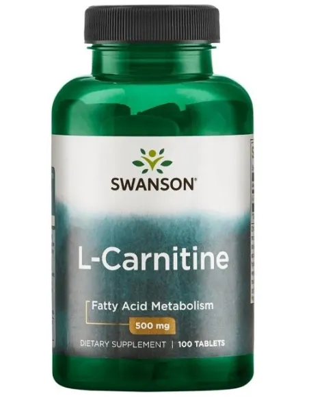 Swanson L-Carnitine 500mg | Body Nutrition (ES)