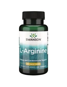BodyNutrition | L-Arginine 500mg Swanson