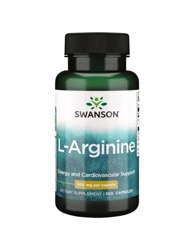 BodyNutrition | L-Arginine 500mg Swanson