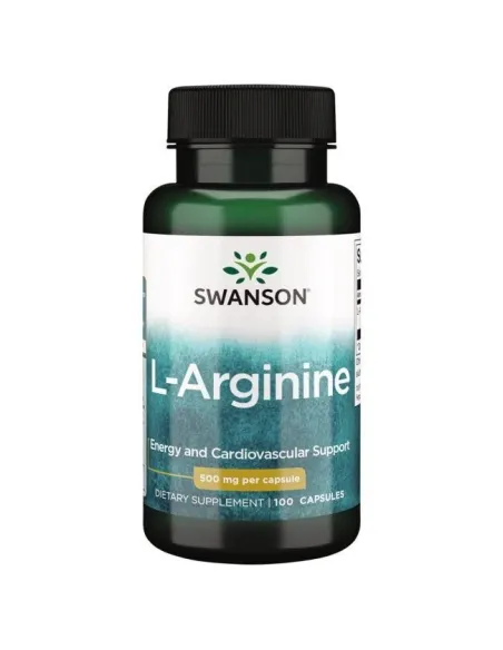 BodyNutrition | L-Arginine 500mg Swanson