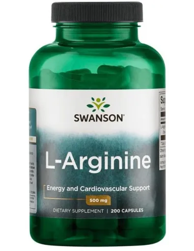 BodyNutrition | L-Arginine 500mg Swanson