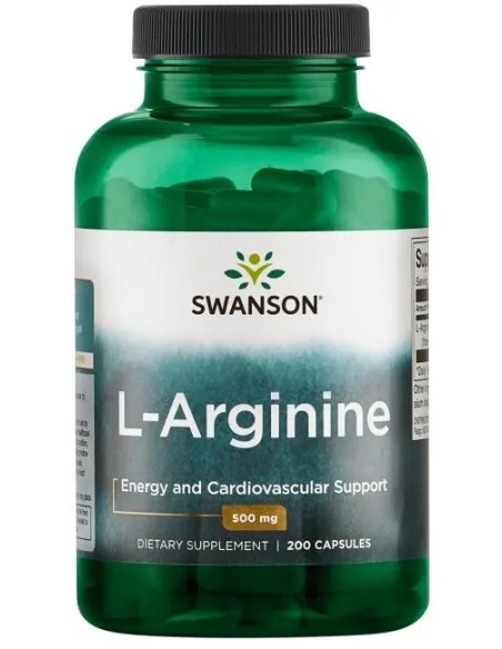 BodyNutrition | L-Arginine 500mg Swanson