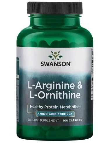 BodyNutrition | L-Arginine & L-Ornithine Swanson