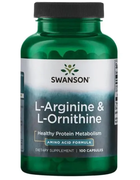 BodyNutrition | L-Arginine & L-Ornithine Swanson