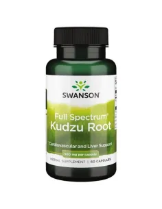 Swanson Kudzu Root 500mg Full Spectrum | Body Nutrition (ES)
