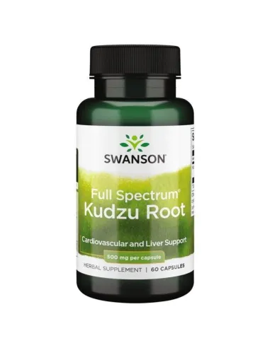 Swanson Kudzu Root 500mg Full Spectrum | Body Nutrition (ES)