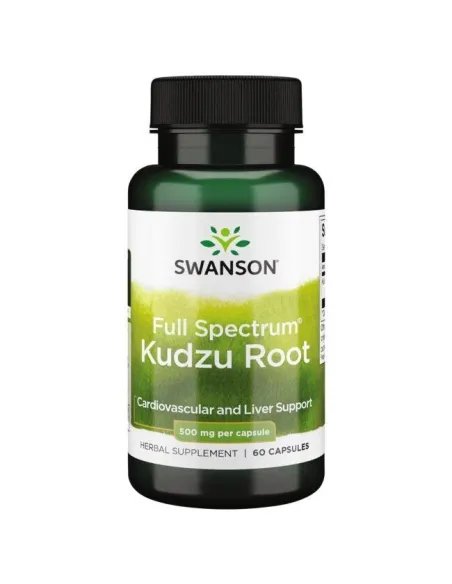 Swanson Kudzu Root 500mg Full Spectrum | Body Nutrition (ES)
