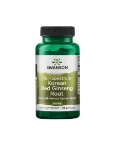BodyNutrition | Korean Red Ginseng Root 400mg Full Spectrum Swanson