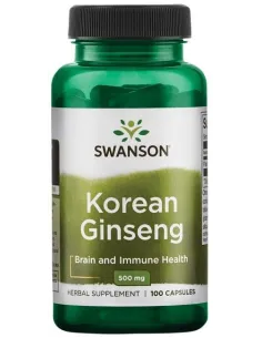 BodyNutrition | Korean Ginseng 500mg Swanson