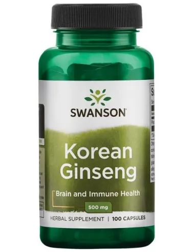BodyNutrition | Korean Ginseng 500mg Swanson