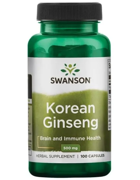 BodyNutrition | Korean Ginseng 500mg Swanson