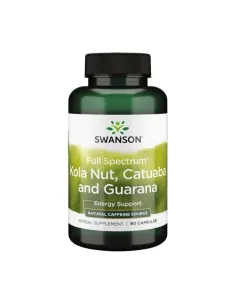 Kola Nut Catuaba & Guarana Full Spectrum de Swanson | Body Nutrition (FR)