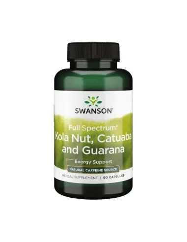 Kola Nut Catuaba & Guarana Full Spectrum de Swanson | Body Nutrition (FR)