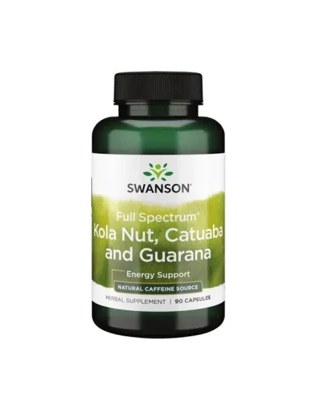 Kola Nut Catuaba & Guarana Full Spectrum de Swanson | Body Nutrition (FR)