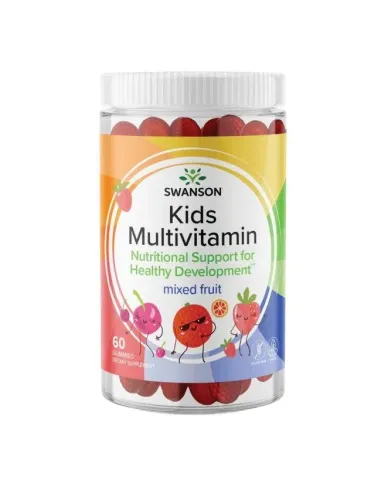 BodyNutrition | Kids Multivitamin Mixed Fruit Swanson