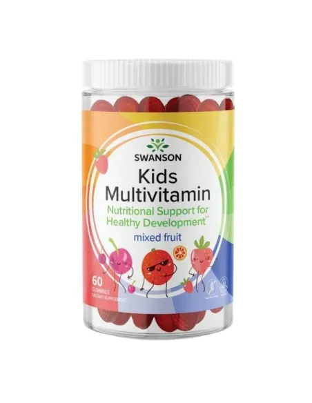 BodyNutrition | Kids Multivitamin Mixed Fruit Swanson