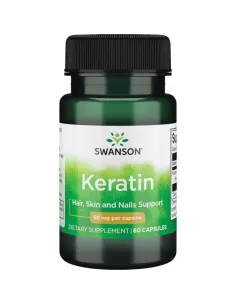 Swanson Keratin 50mg | Body Nutrition (ES)