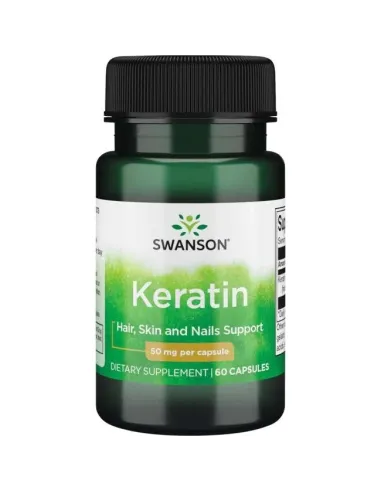 Keratin 50mg by Swanson | Body Nutrition (EN)