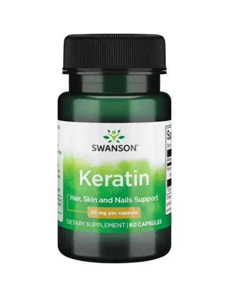 Keratin 50mg by Swanson | Body Nutrition (EN)