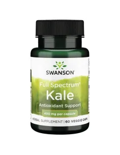 Swanson Kale 400mg Full Spectrum | Body Nutrition (ES)