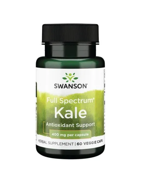 BodyNutrition | Kale 400mg Full Spectrum Swanson